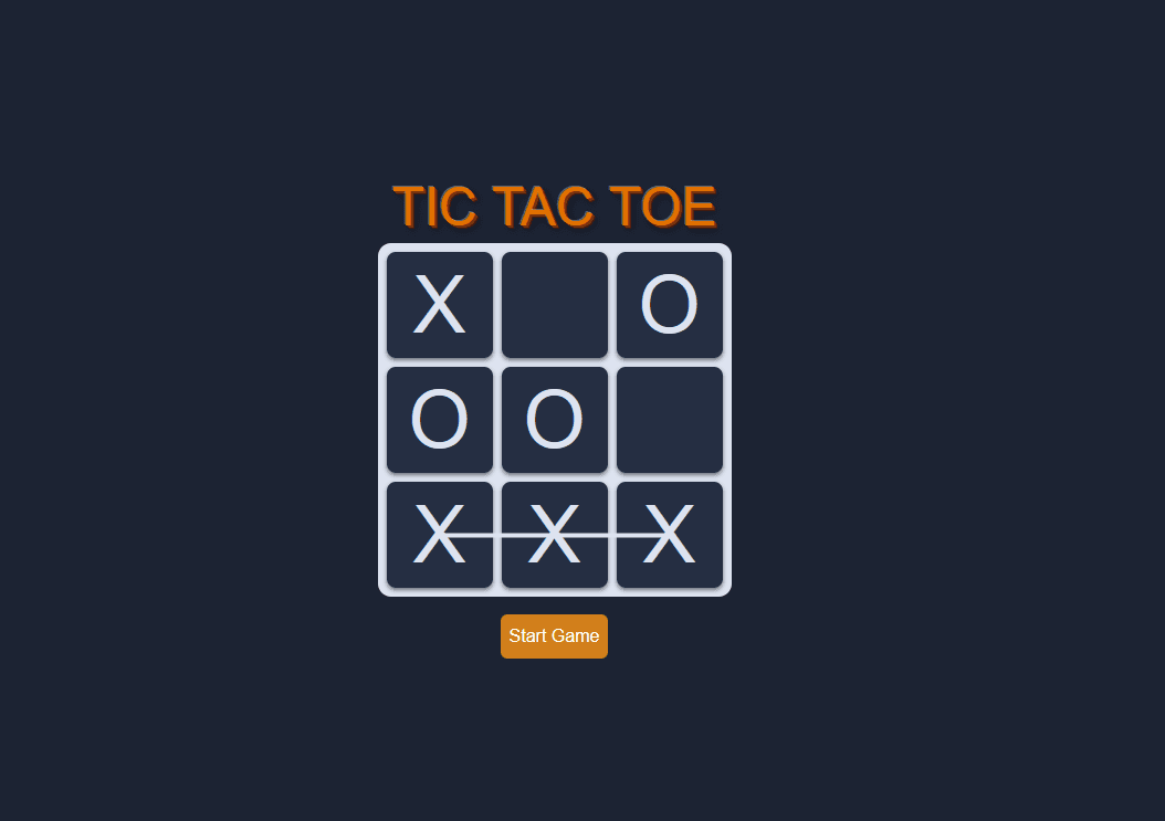 Image for Tic Tac Toe with Websocket